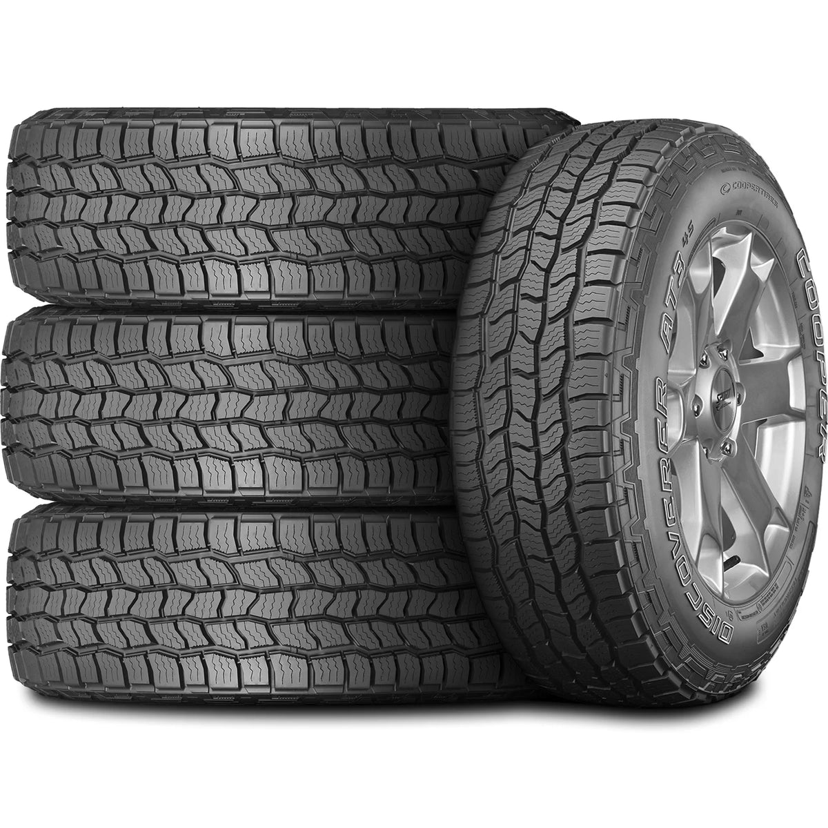 Set of 4 All Terrain Tires 235/75R15 J132