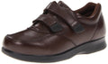 Brown Strap Walker Shoes Z113626