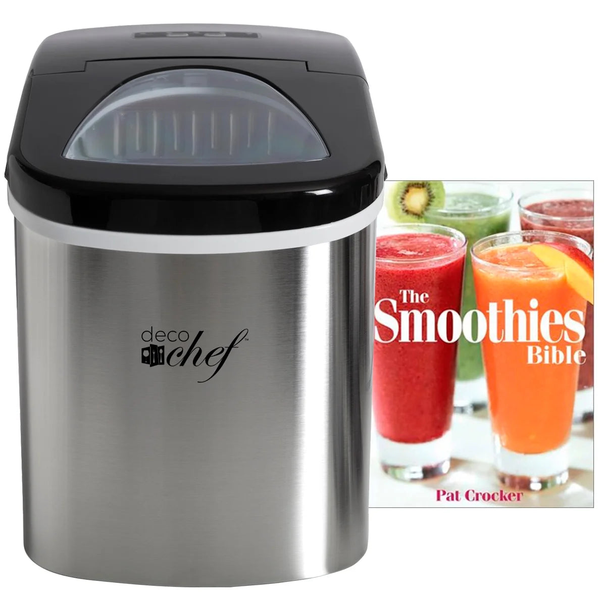 Stainless Steel Electric Top Load Ice Maker Y724955