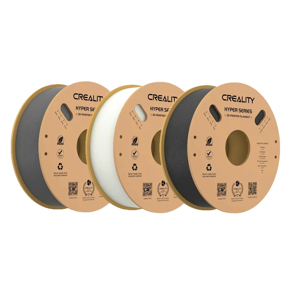 PLA 1.75 mm 3D Printer Filament 3kg Spool N26548