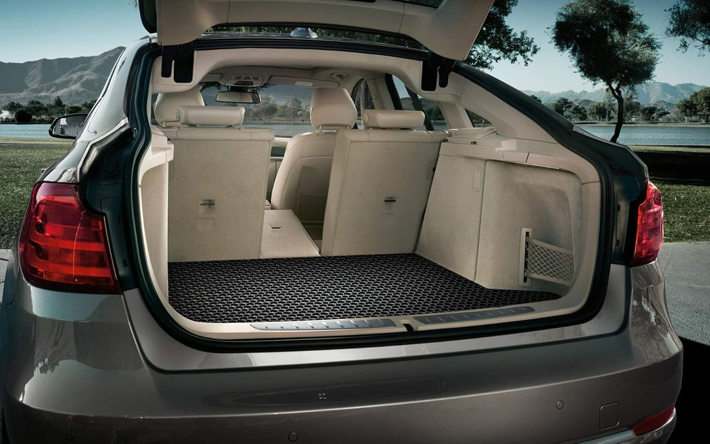 Black Rubber Cargo Mats O591190