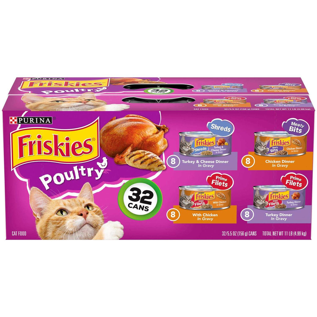 Poultry Cat Food Variety Pack Y28029
