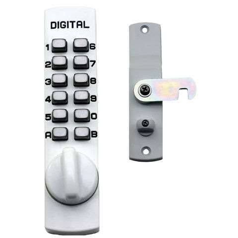 Mechanical Keyless Cabinet Cam Lock - Antique Brass Y685874