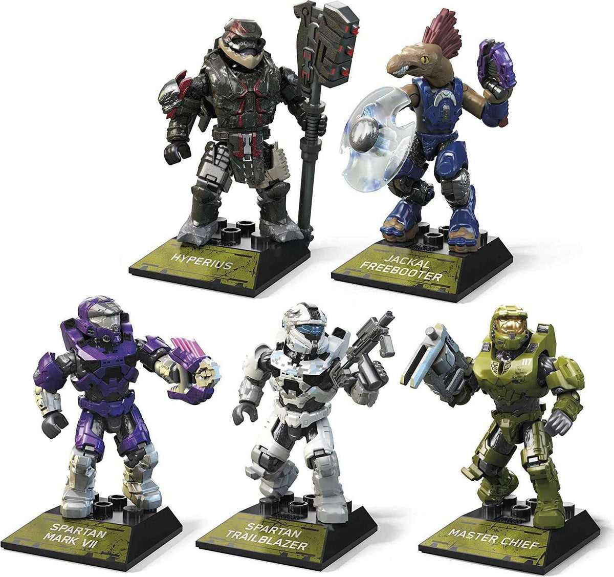 Set of 5 Mini Figures D561