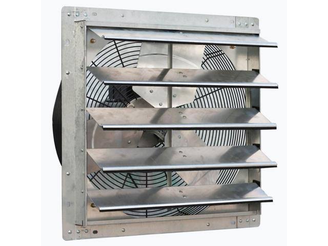 Wall-Mounted Shutter Exhaust Fan P2587
