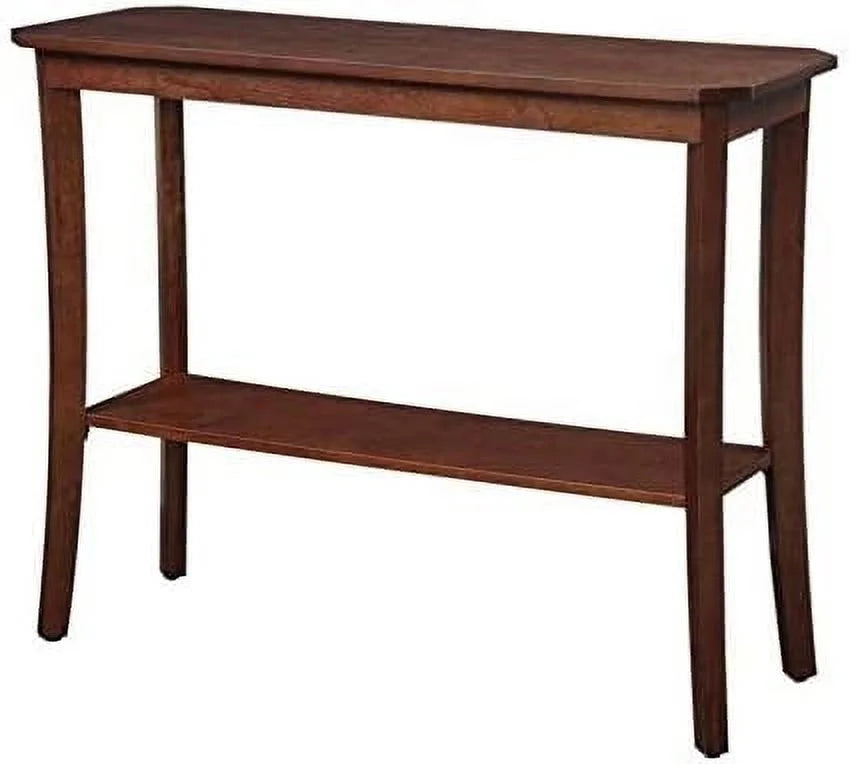 Mahogany Console Table B1724