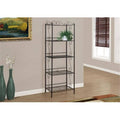 Copper Metal Etagere Bookcase S234