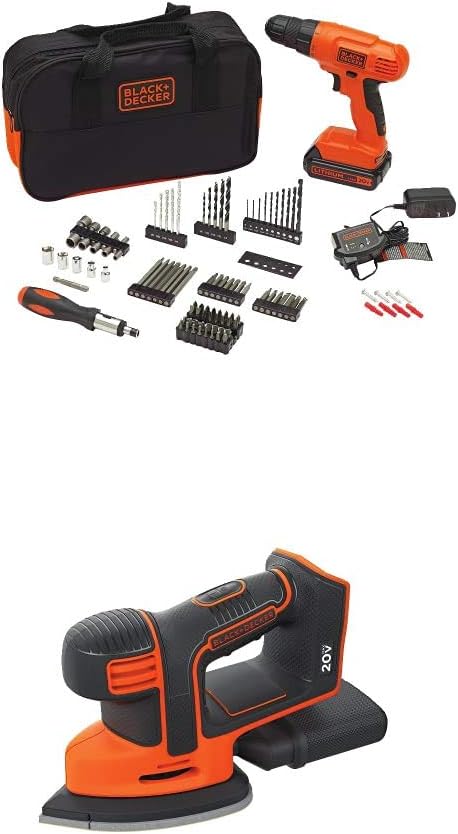 20V MAX Cordless Drill Kit + 100 pc. Kit U322