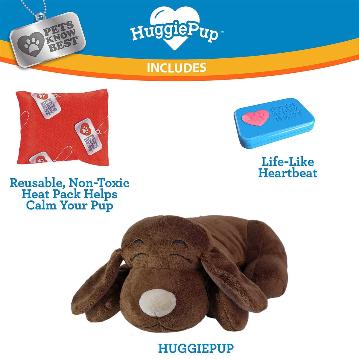 Cuddly Puppy Behavioral Aid Toy U98968