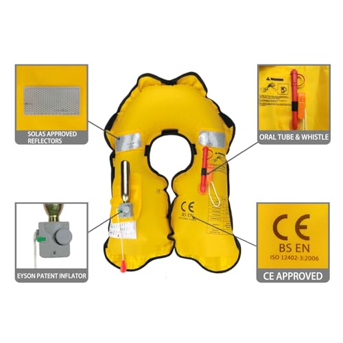 Inflatable Life Jacket Life Vest S875545