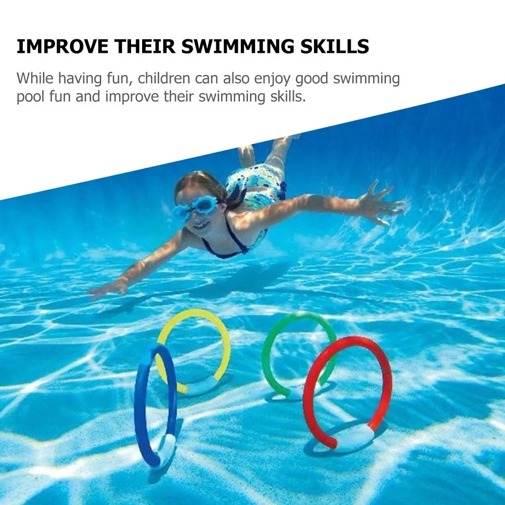 3 Sets Plastic Diving Toys for Kids Pool Z567936