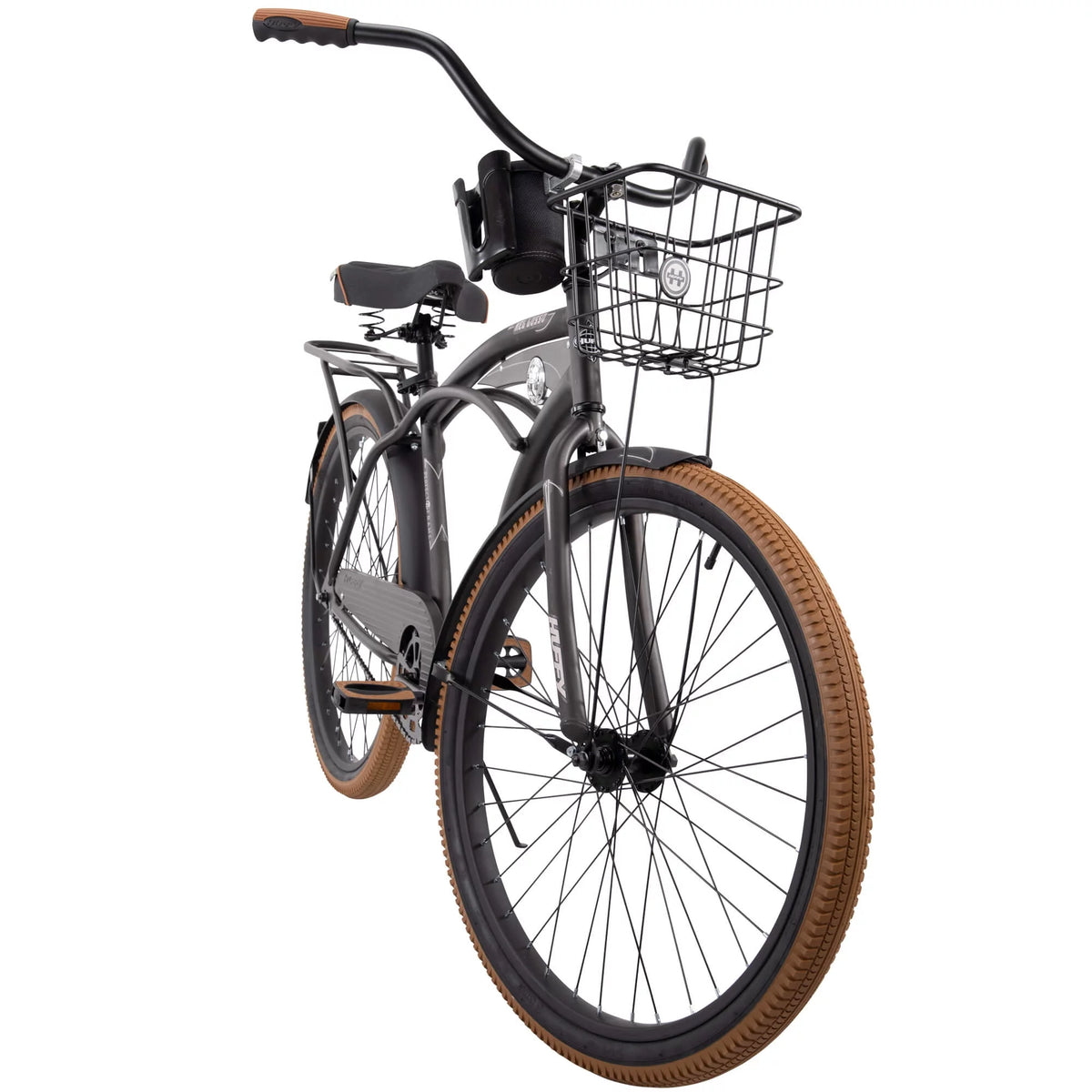 Charcoal 26 In. Single-Speed Cruiser Bike M62025