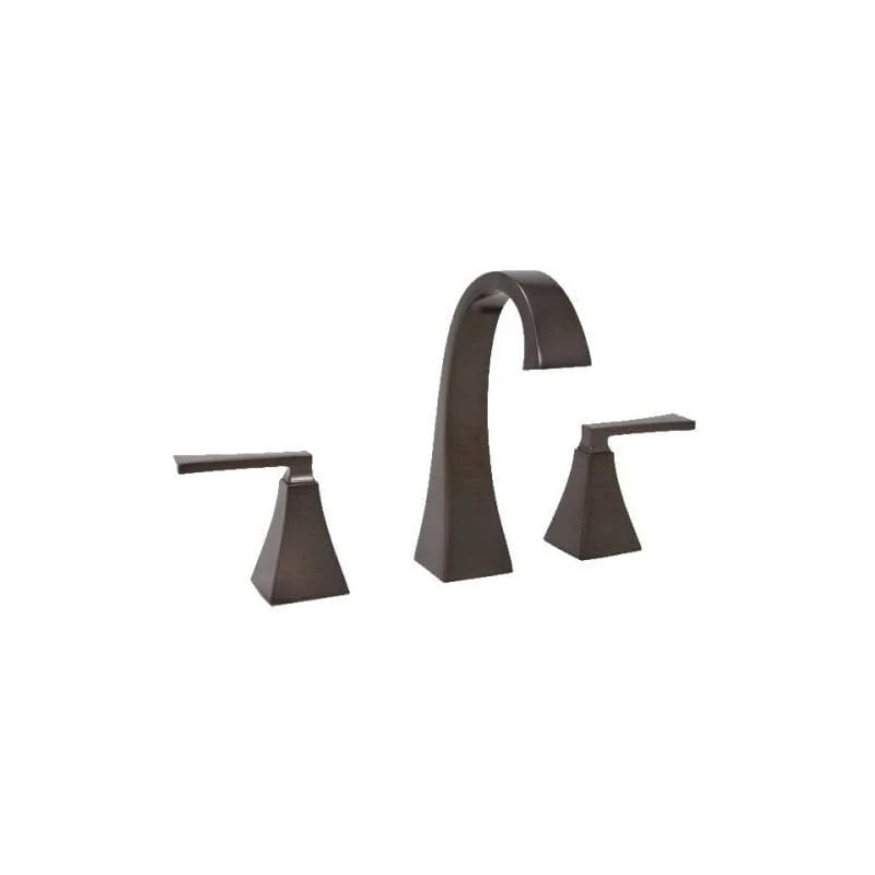 Oil Rubbed Bronze Widespread Bathroom Faucet with Pop-Up Drain C802026