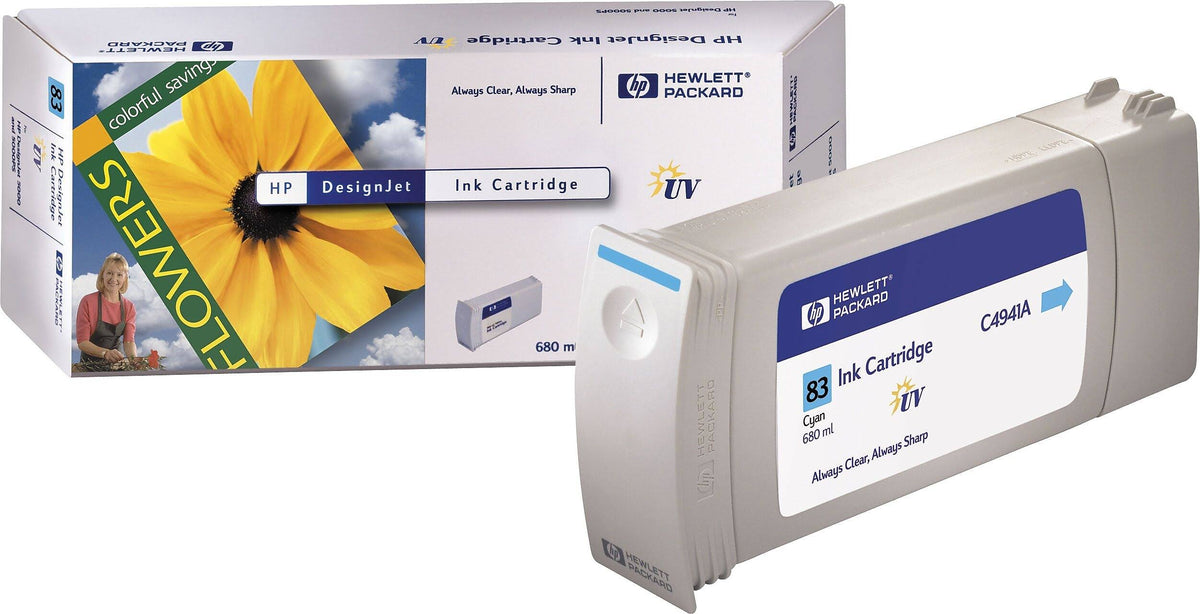 Cyan UV Ink Cartridge Y2846
