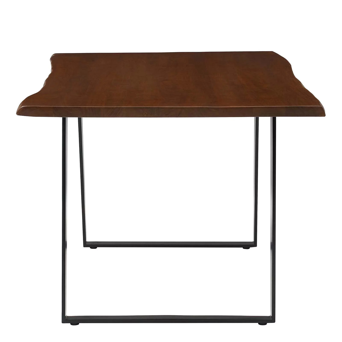 60" Live Edge Acacia Wood Dining Table M2306