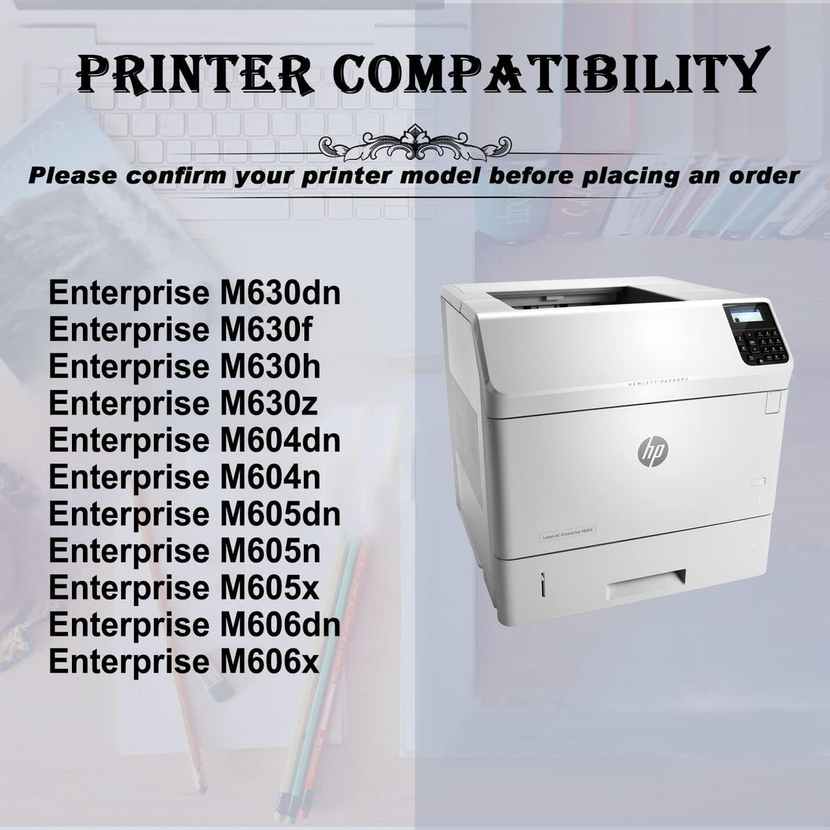 Compatible Black Toner Cartridge 2 Pack T990949