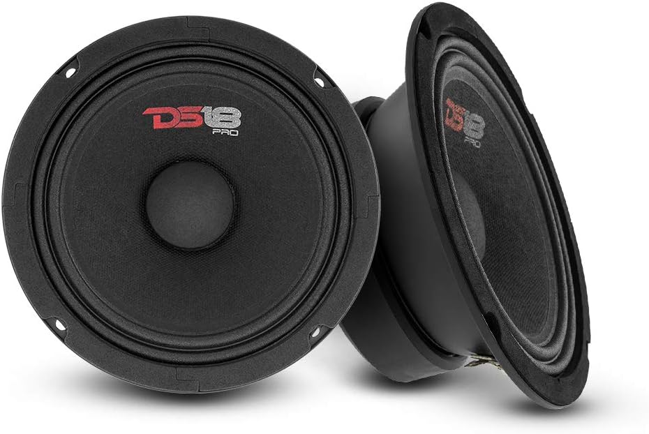 6.5 Midrange Sealed Back 8 Ohms Loudspeaker G8574
