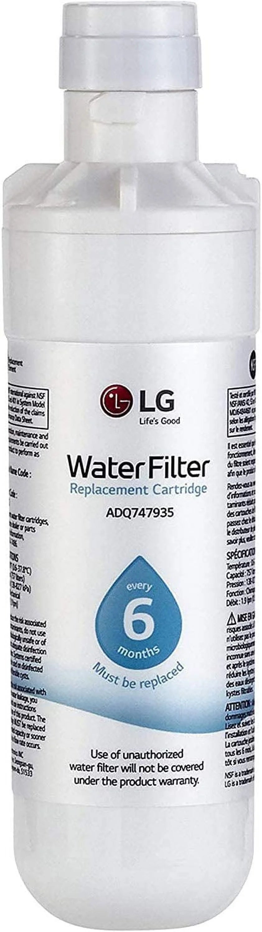 White Refrigerator Water Ice Filter W447458