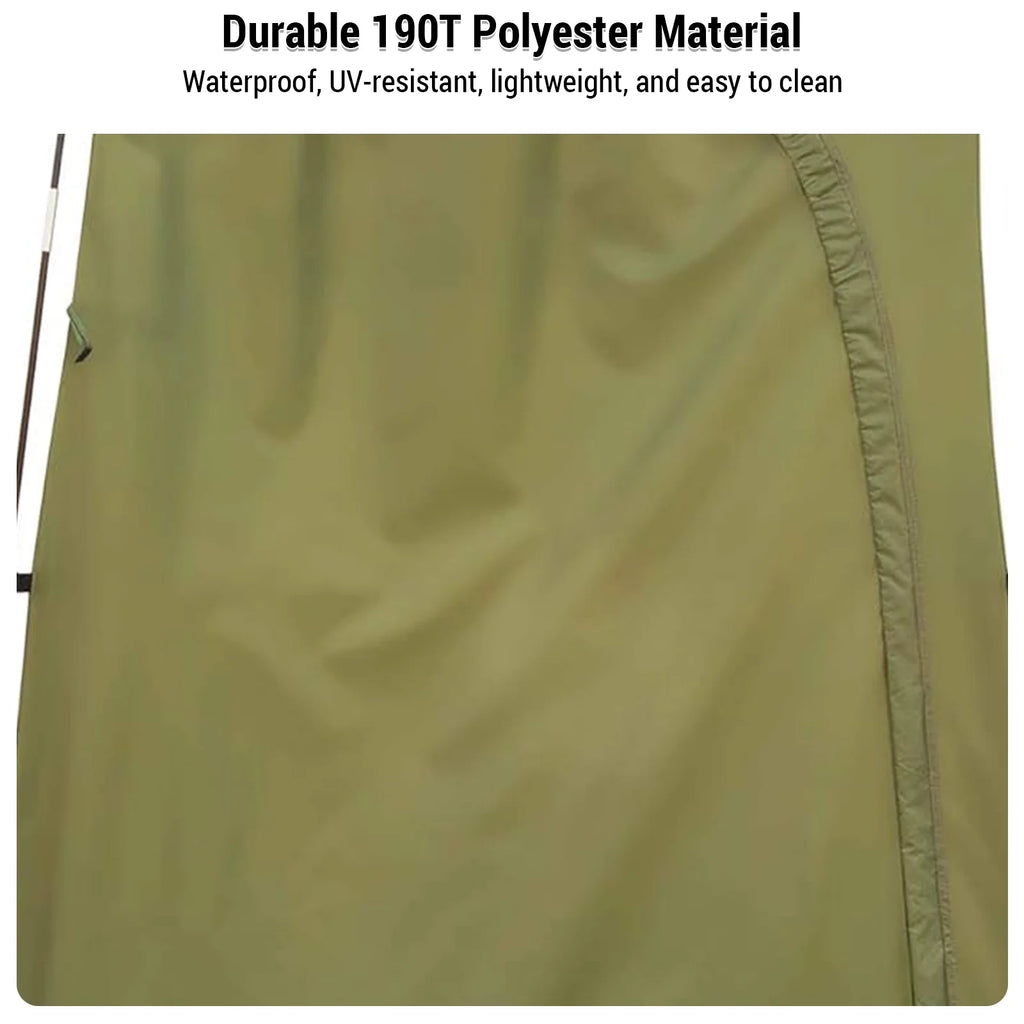 Camping Tent with Portable Toilet, Shower, Changing Room R1946