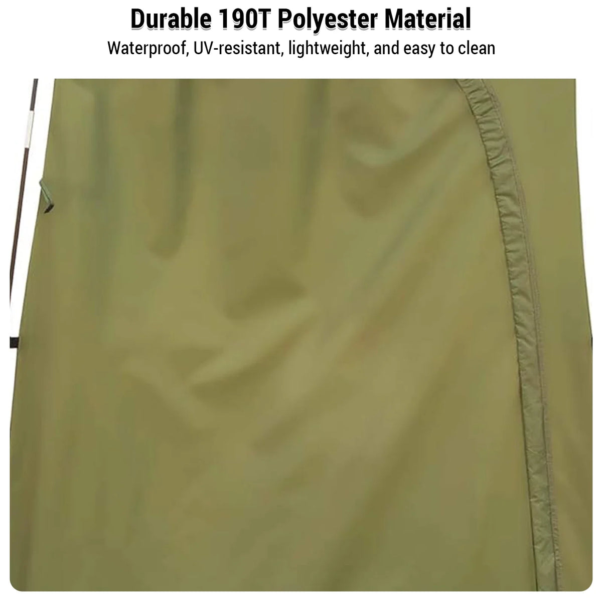 Camping Tent with Portable Toilet, Shower, Changing Room R1946