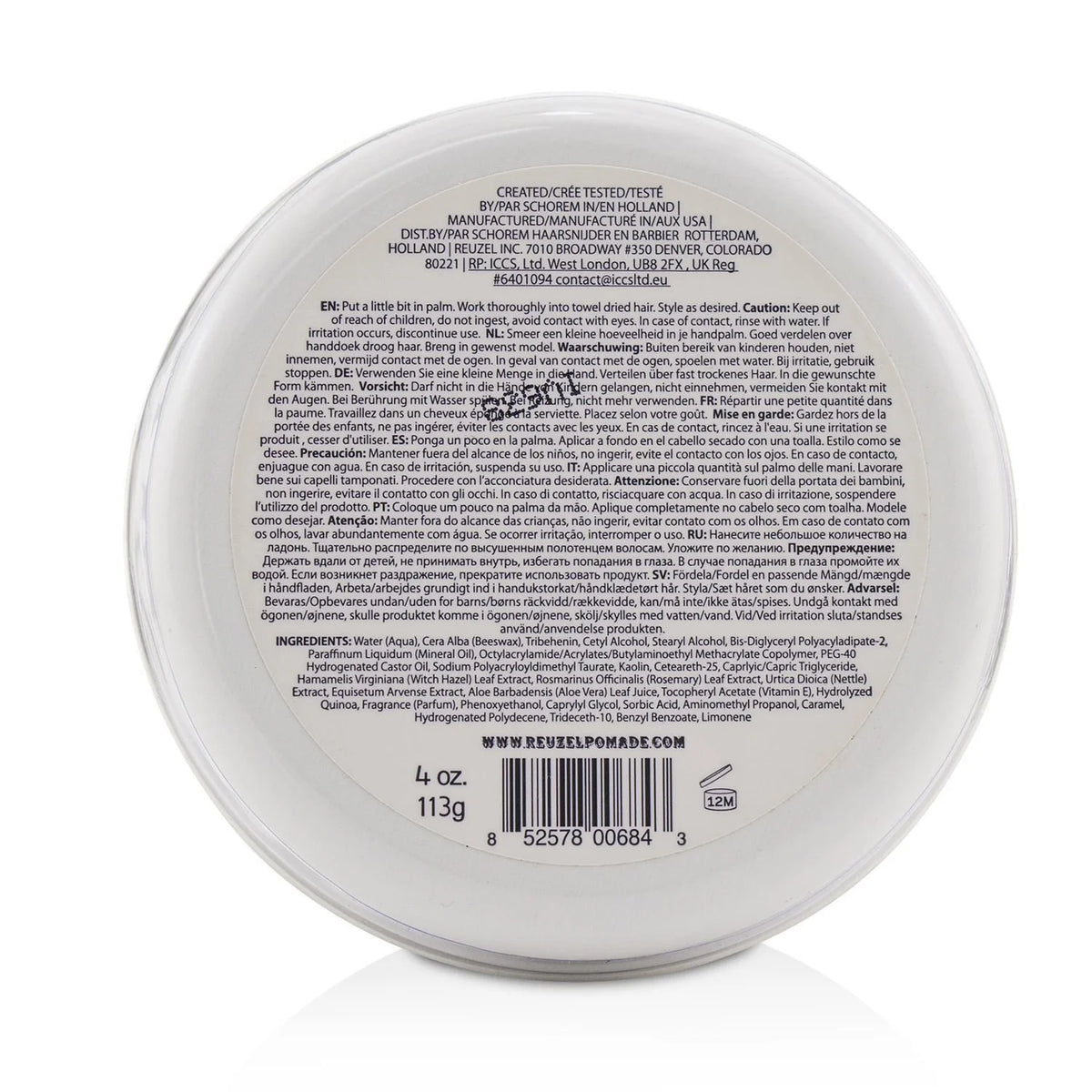 Clay Matte Pomade 35g T91776