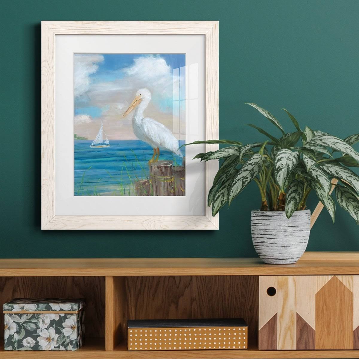Framed Print 31X44 Walnut T232154
