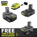 18V Lithium-Ion 4.0 Ah Battery, 2.0 Ah Battery, and Charger Kit A137