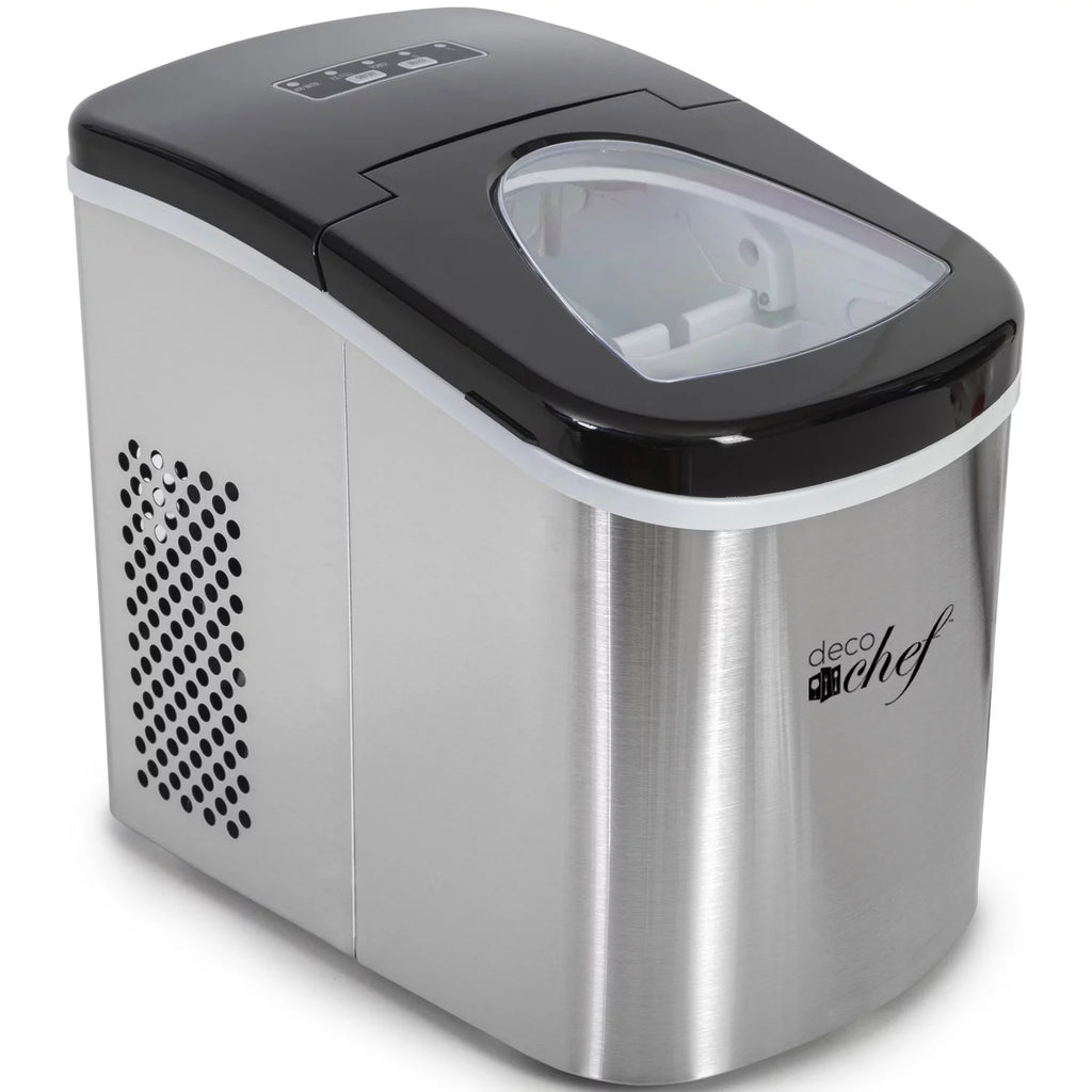 Stainless Steel Electric Top Load Ice Maker Y724955