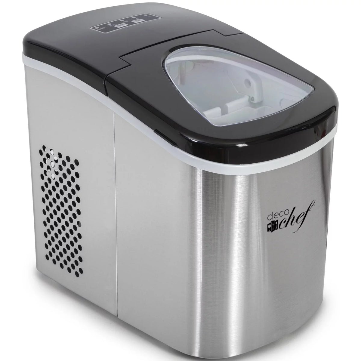 Stainless Steel Electric Top Load Ice Maker Y724955