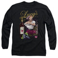 Black Long Sleeve T-Shirt K722721