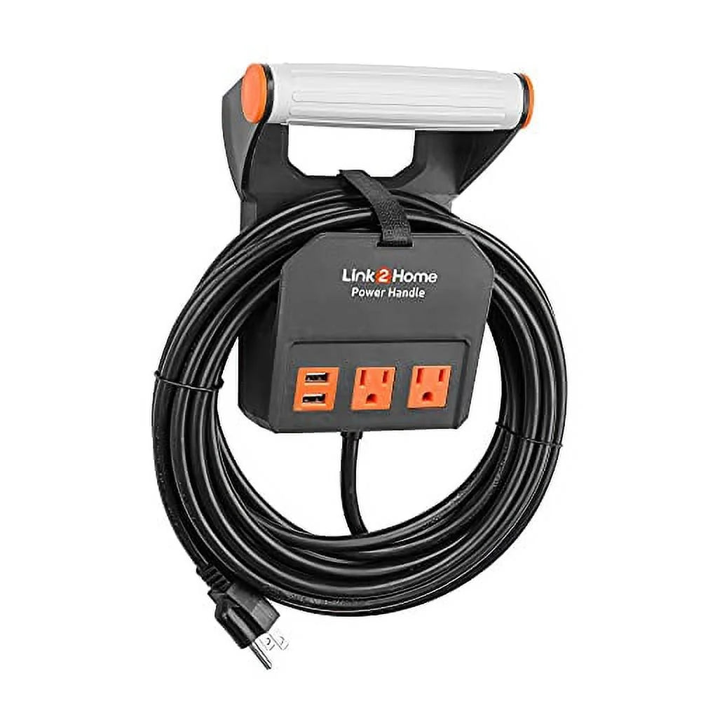 20 ft 14AWG 2 Outlets Extension Cord X55952