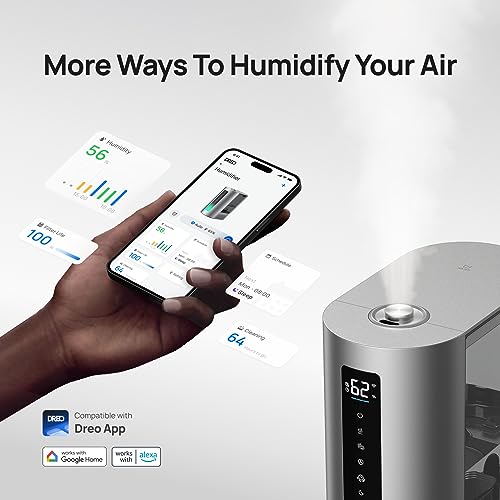 6L Warm & Cool Mist Ultrasonic Humidifier N383961