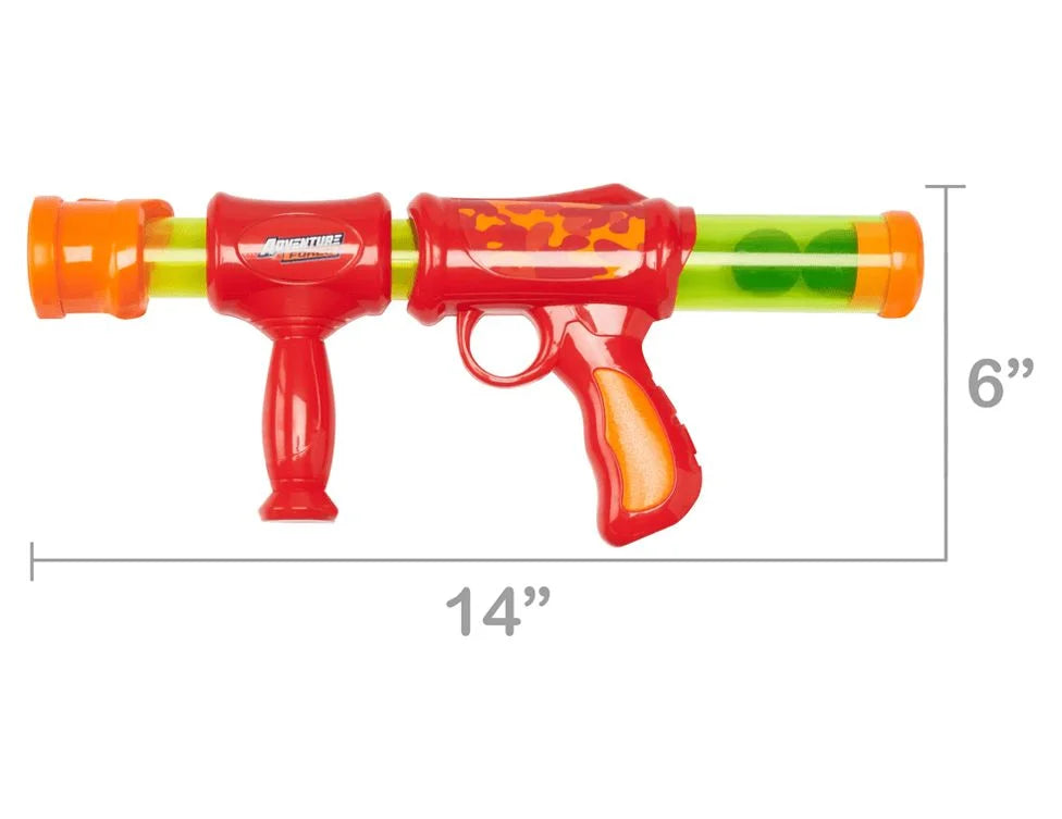 Pop Blasters, 2 Blasters & 48 Foam Balls W7372