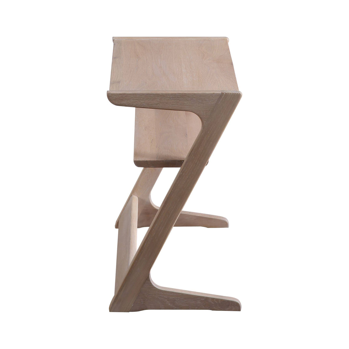 White Oak Accent Table J8858