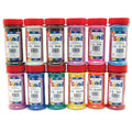 Assorted Colors Sand, 1lb, Pack of 12 P835944