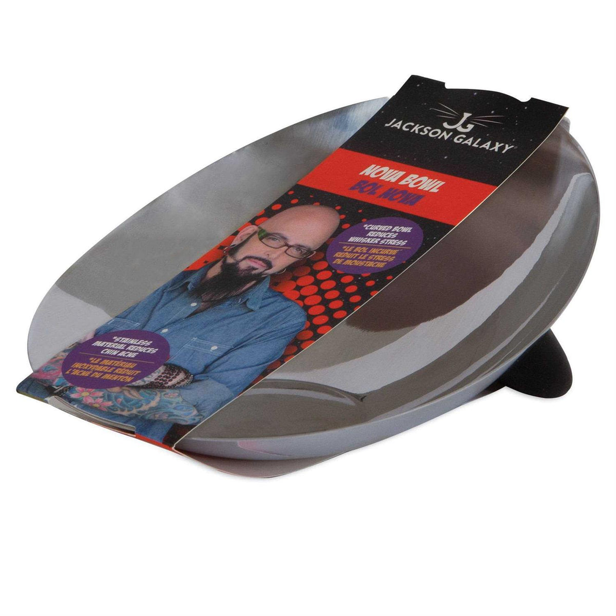Stainless Steel Cat Bowl W1226