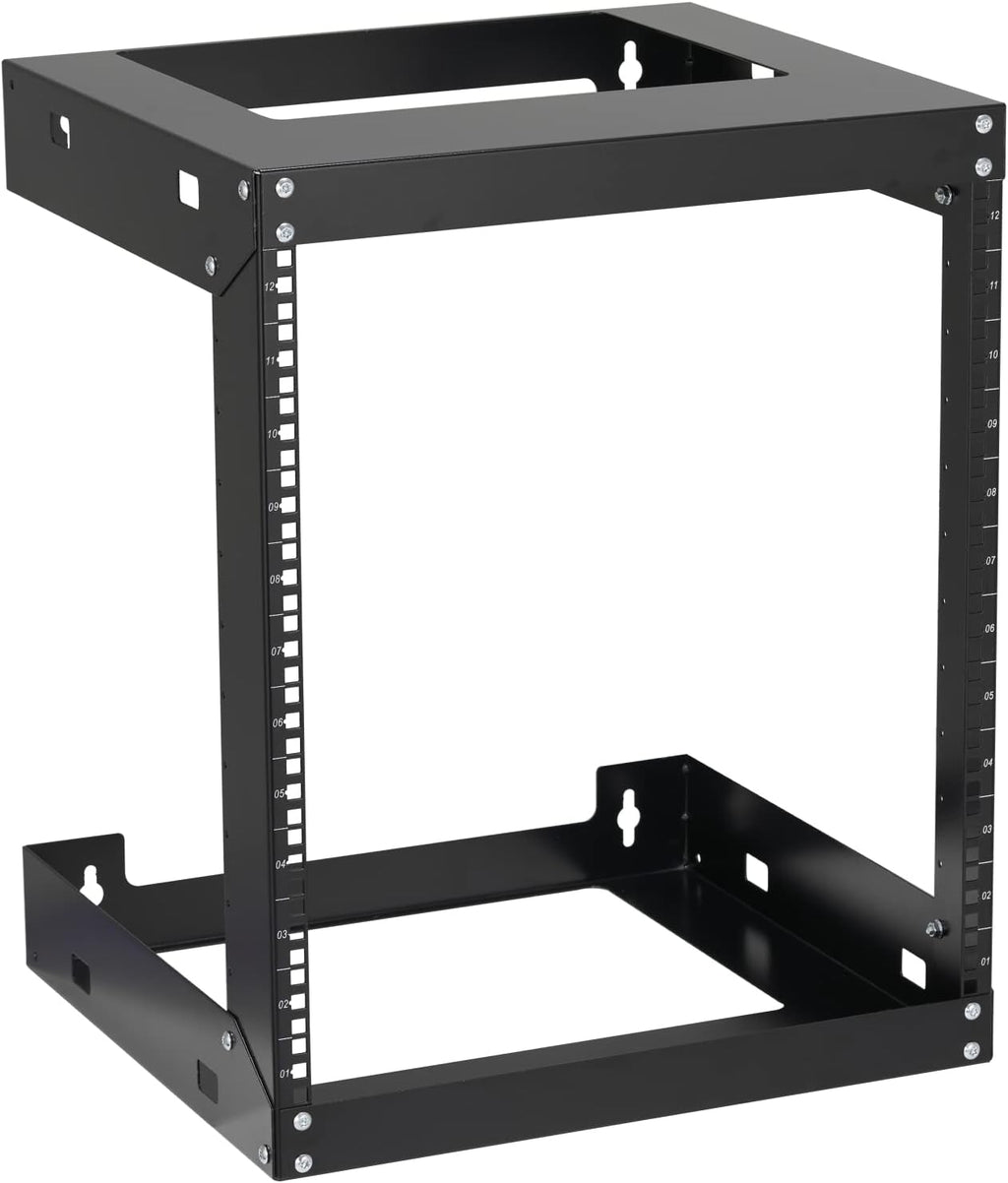 2 Post 18" Depth Open Frame Server Rack Cabinet P78974