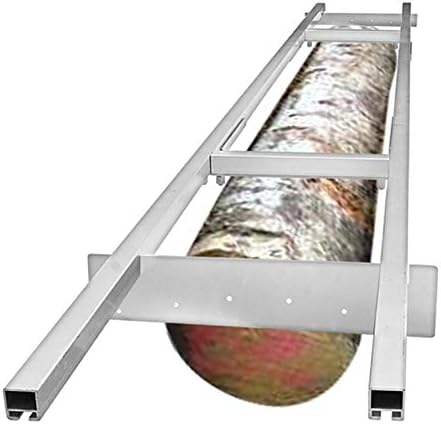 9-Ft Rail Mill Guide System with 3 Crossbar Kits L168001