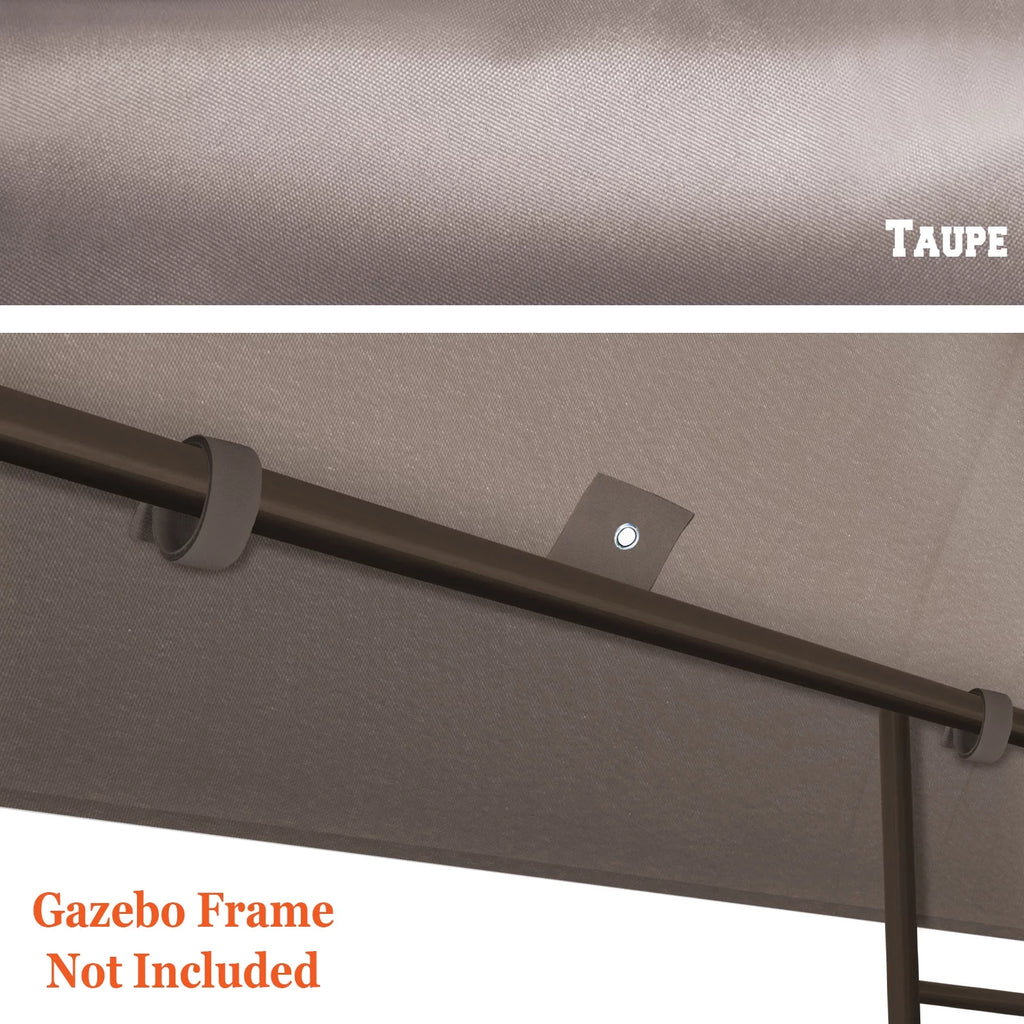 Replacement Top Cover for 10'X10' Gazebo Canopy A13558
