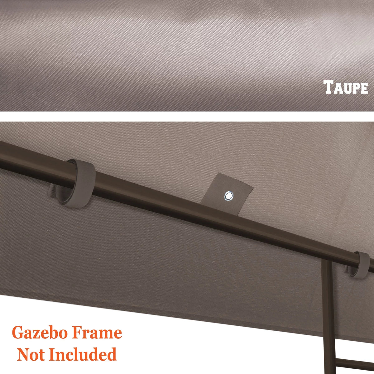 Replacement Top Cover for 10'X10' Gazebo Canopy A13558
