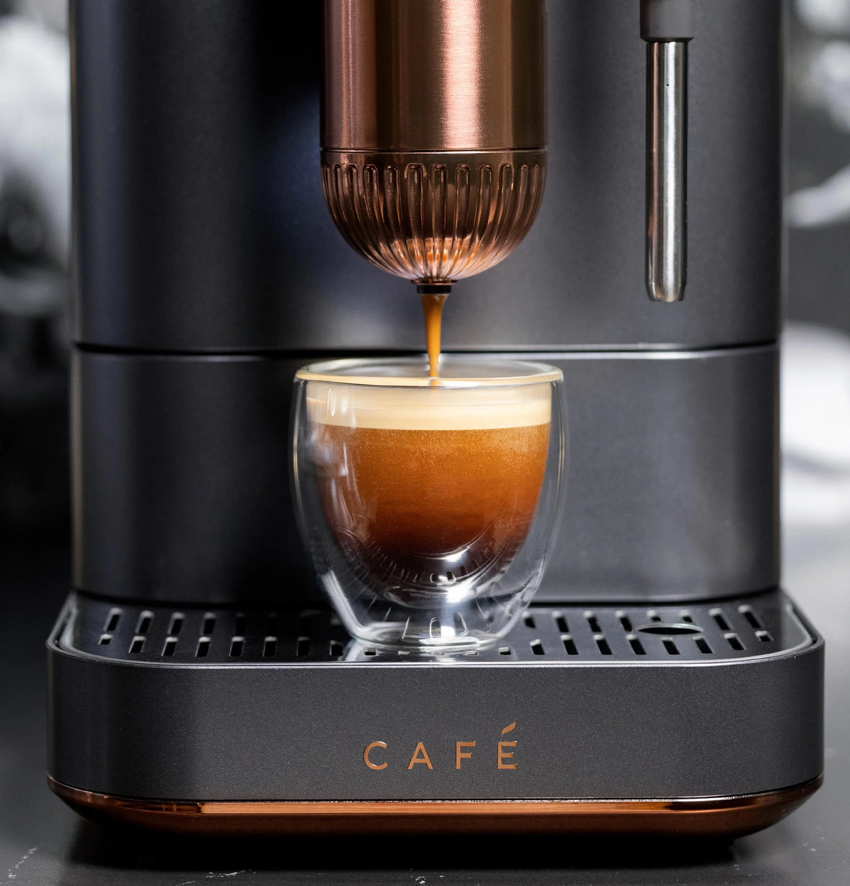 Automatic Espresso Machine with Milk Frother and Bean Grinder W915455