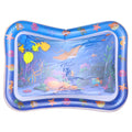 Inflatable Crawling Cushion Water Play Mat (Blue) F232474