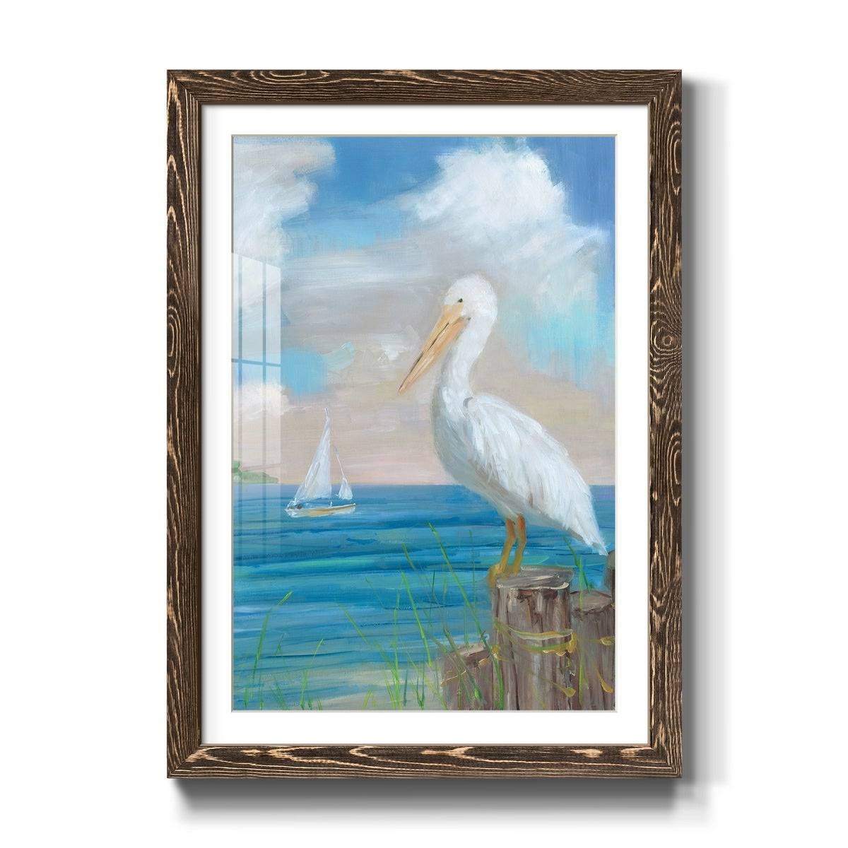 Framed Print 31X44 Walnut T232154