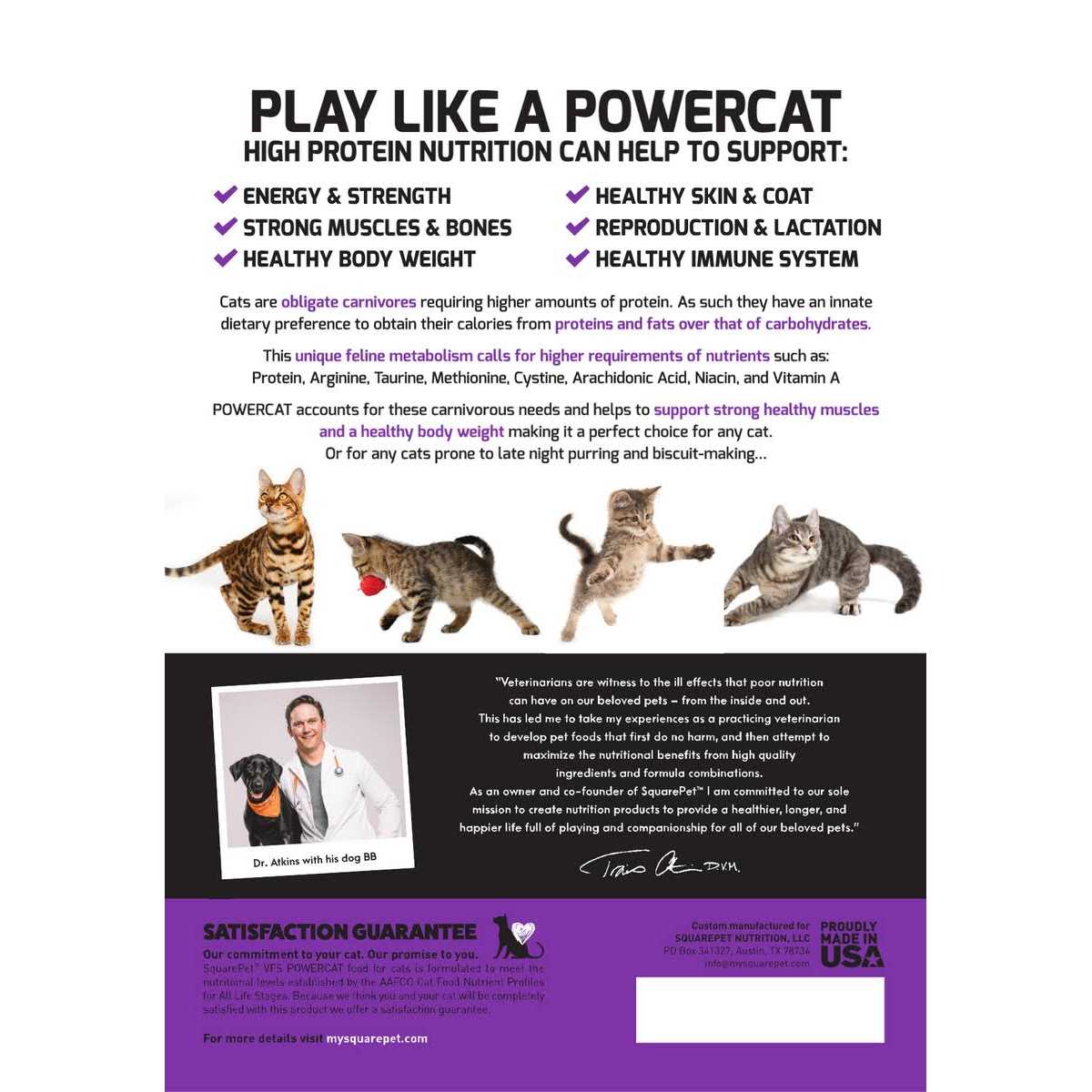Turkey & Chicken Dry Cat Food K795