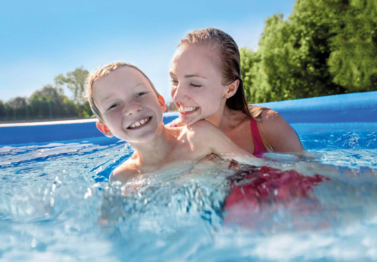 12' x 30 Above Ground Swimming Pool with Filter Pump X4500
