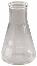 Clear 2000mL Narrow Neck Erlenmeyer Flask, PK6 K5941