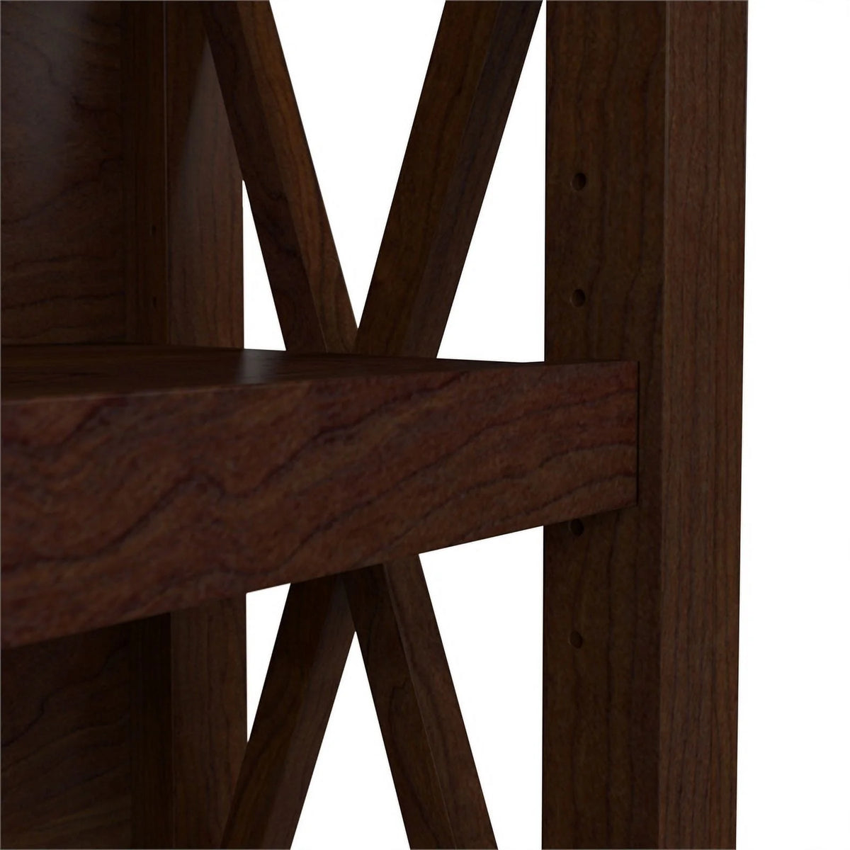 5 Shelves Engineered Wood Bookcase Set P39447