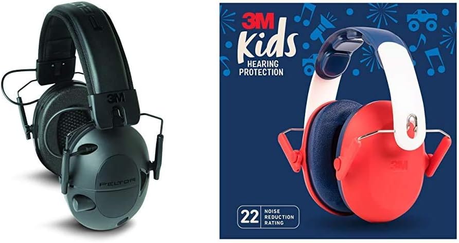 Tactical 300 Electronic Hearing Protector, Ear Protection, NRR 24 dB K370174