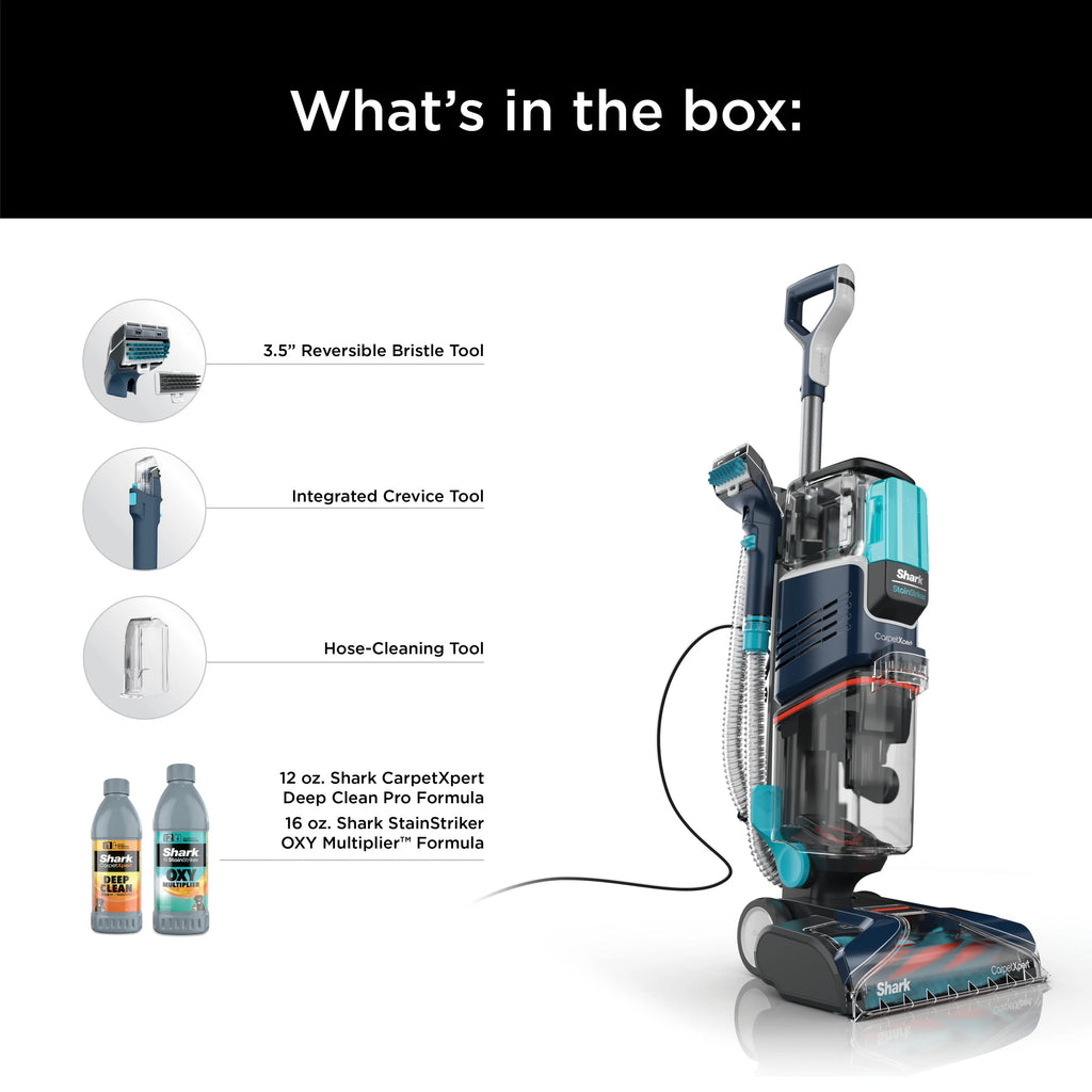 Upright Carpet & Upholstery Cleaner, Navy Q622
