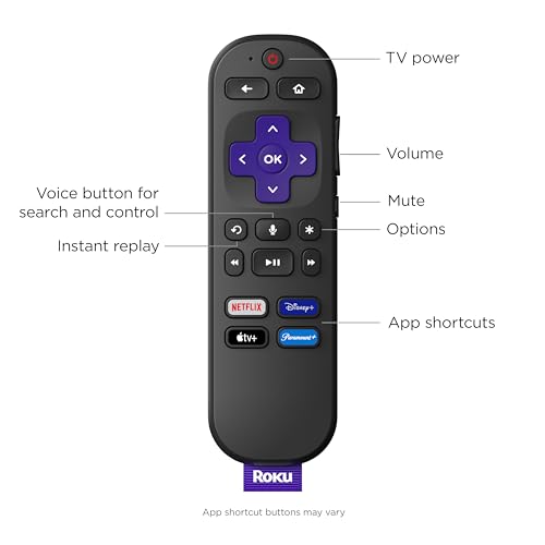 4K HDR Streaming Stick with Voice Remote D434419